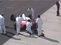 McLaren HONDA MP4/6 drive Osamu Nakako