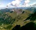 Alpenpanorama vom Hinteren Grauspitz Alpenpanorama vom Hinteren Grauspitz