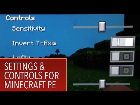 Minecraft PE: 5: Settings and Controls