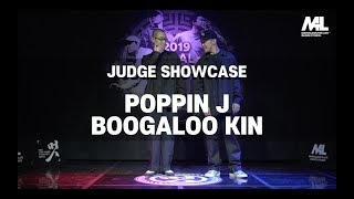 Poppin J, Boogaloo Kin & (Jaygee & Hozin) – 멋 2019 FINAL JUDGE SHOWCASE