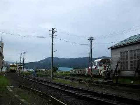 鹿角花輪発車！