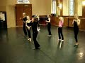 Kids 1/2 whine up (jazz pirouette)