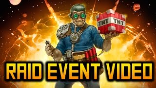 THE OFFICIAL COSMICPVP RAID EVENT VIDEO!