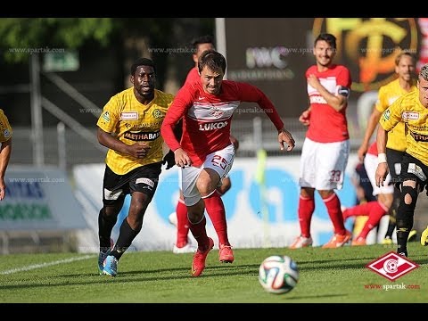 FC Spartak Moscow vs FC Luzern LIVE