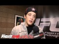 Jimy Hettes UFC 141 post fight interview