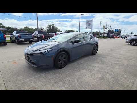 Certified Used 2024 Gray TOYOTA LE image 1