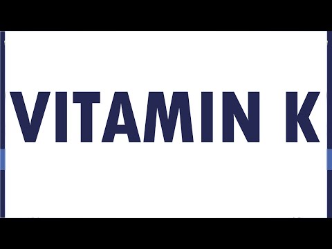 how to treat vitamin k deficiency