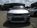 (Apexi 2.7) Nissan Skyline R33 GTR Dyno Run