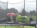 Trampoline Ecwe 3 stages of hell