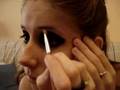 Make-up Ahumado en negro (gotic)