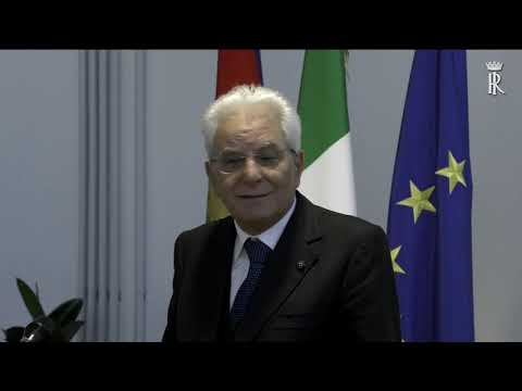 Pontedera Mattarella interviene alla Biblioteca Giovanni Gronchi