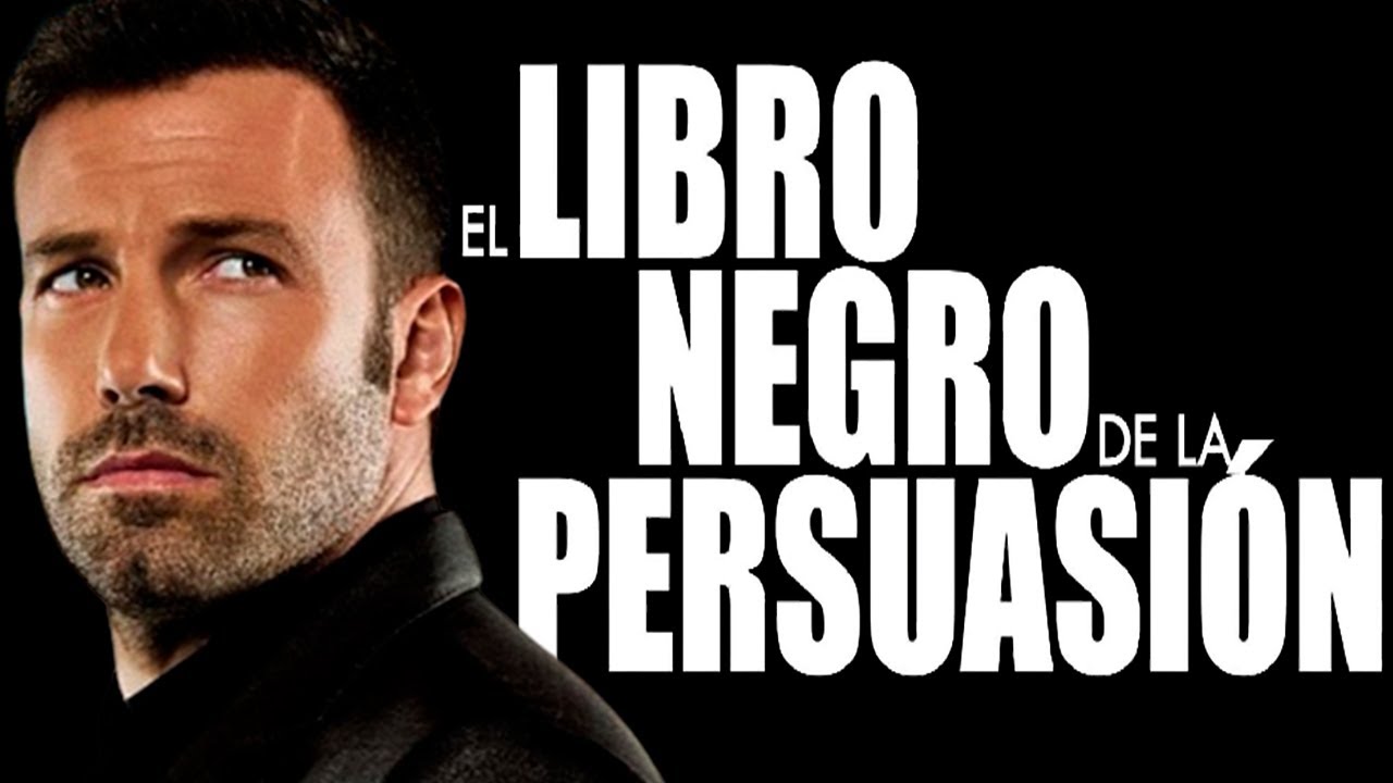 😲 EL LIBRO NEGRO DE LA PERSUASIÓN ▶ Las 23 REGLAS para PERSUADIR a CUALQUIER PERSONA [RESUMEN]