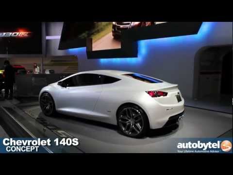 Chevrolet 140S Concept at the 2012 Detroit Auto Show