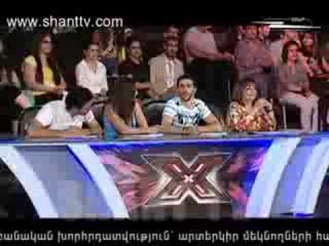 X Factor Armenia 2 Episode 6