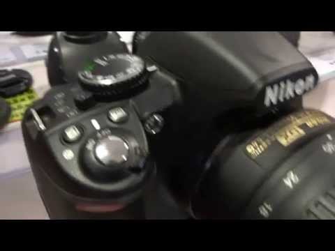 how to self timer on nikon d3100