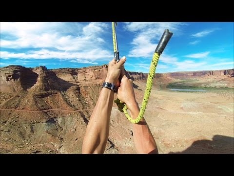 GoPro: Epic Zipline BASE
