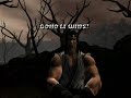no relation at all to the actual street fighter iv. a bunch of battles from mortal kombat armageddon using kreated characters based on the cast from the old pirated street fighter iv for nes.