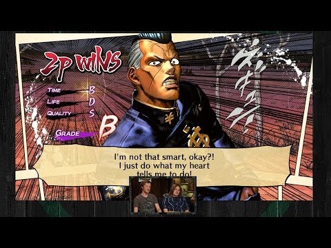 Anime as Hell - JoJo's Bizarre Adventure - The Lobby