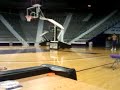 Denis clemente (k-state) crazy shot, can you beat this lebron?