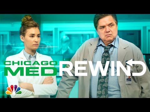 Charles Gets Personal with Reese About Loss - Chicago Med