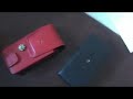 Noreve leather cases for P990 and M600
