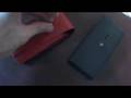 Noreve leather cases for P990 and M600