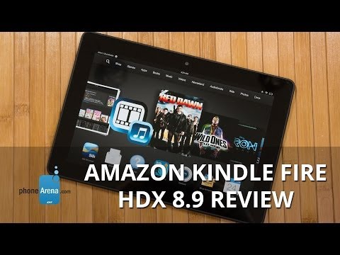 Amazon Kindle Fire HDX 8.9 Review