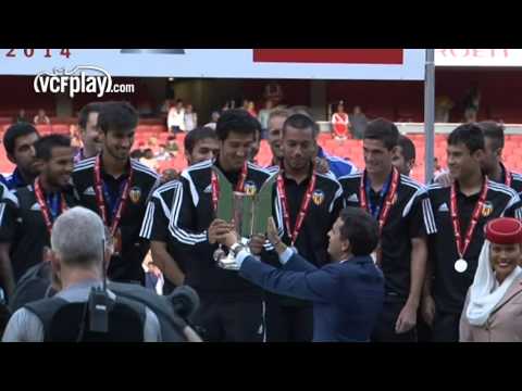 El Valencia CF conquista la Emirates Cup