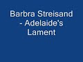 Adelaide's Lament