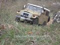 After part II dedicated to painting my 1/8 RC Toyota FJ40 Land Cruiser, here is Part III where I have added some features. I have also done its first outdoor live testing with my friend and mentor PhildeNice.