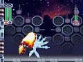 Megaman X4 : Zero vs Cyber Peacock
