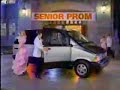 1980s 1987 Ford Aerostar 30 Seconds Family Commercial