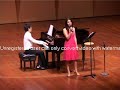Performed on 20/08/2008

Saat Bercinta (Moment of Love) tells the story of how fate has brought a lady and a guy together unexpectedly. This scene recalls back moments when they firts met and how the lady became speechless at the sight of her ideal guy. The lady never fails to express how wonderful their every moment of love was.

Lyrics by Mohamed Naim Daipi,
Edited by Nur Atika

Verse 1:
Pertama kali kita bersua,
Kita berpisah tanpa bicara,
Setiap kali kuingin bersuara,
Lidahku kelu entah mengapa.

Verse 2:
Mata bertemu mata,
Hilanglah kata,
Takdir bersama kita,
Kita berpisah tanpa diduga.

Chorus:
Engkaulah, wira katamu.
Engkaulah, ratu kataku.
Betapa, indahnya,
Setiap saat kubersamamu.

Bridge: 
Setiap saat,
Wajahmu kurindu,
Setiap saat,
Namamu kurayu.

Verse 1:
Pertama kali kita bersua,
Kita berpisah tanpa bicara,
Setiap kali kuingin bersuara,
Lidahku kelu entah mengapa.

Setiap saat, kita bercinta.
Setiap saat kita bercinta.

(Improvisatory section)

~ Pertama Kali