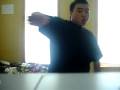 Bboy Beaster popping