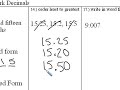 Decimal Place Value Mathcast
