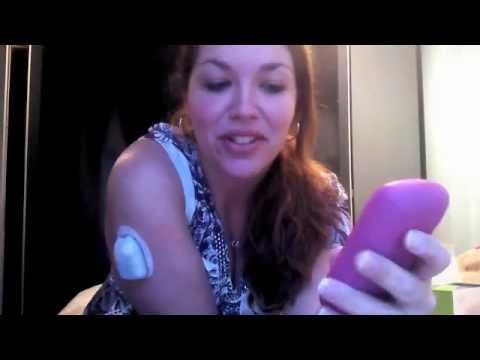 how to attach omnipod