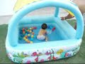 Alanis & swimming pool