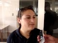 CHINTIA CARREÑO, luego de la premiación en Quilín.