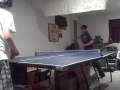 videos de iSchloegel: Playing Ping-Pong Blindfolded!