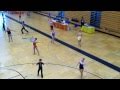 More 2-Baton Practice at the 2011 USTA Baton Twirling Western Regional Championships in California