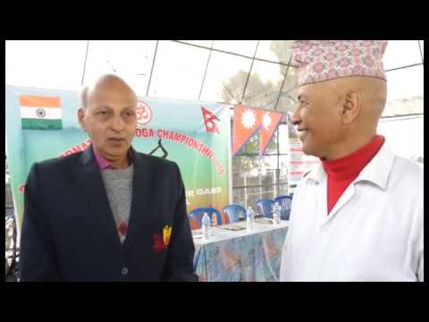 3rd INDO-NEPAL YOGA CHAMPIONSHIP - 2018 FEB 11-POKHARA NEPAL