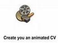 animated video cv service