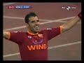 PERROTTA GOL ROMA 2 INTER 1 COPPA ITALIA 2008 PERROTTA GOL ROMA 2 INTER 1 COPPA ITALIA 2008