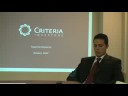 Reporte Especial Criteria Investors