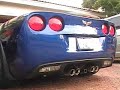 Corvette C6 G5x3 QTP Cutouts Idling and Rev Corvette C6 G5x3 QTP Cutouts Idling and Rev