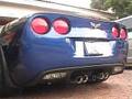 videos de Corvette C6 G5x3 QTP Cutouts Idling and Rev