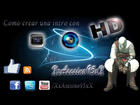 Como Crear Una Intro (Muy Buena) Con Sony Vegas Pro 10 y 11 + Intros Editables