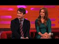 daniel's spilling shocking stories from his theater gigs! watch a hysterical sneak peek from an all new episode of the graham norton show before the u.s. pre...