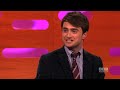 daniel's spilling shocking stories from his theater gigs! watch a hysterical sneak peek from an all new episode of the graham norton show before the u.s. pre...