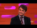 daniel's spilling shocking stories from his theater gigs! watch a hysterical sneak peek from an all new episode of the graham norton show before the u.s. pre...